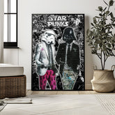Star Punks | Star Wars Pop Culture Wall Art Print - Print